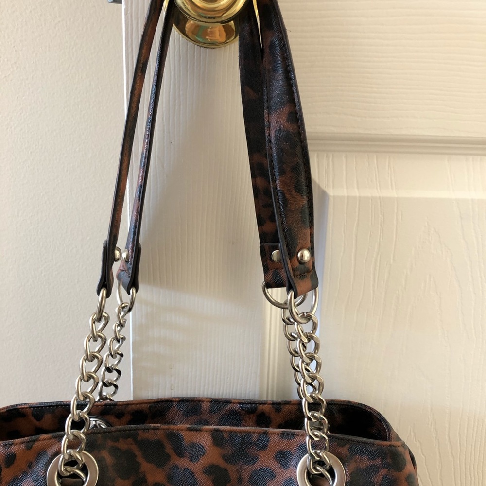 Kelly & Katie leopard print handbag!! - Picture 4 of 7